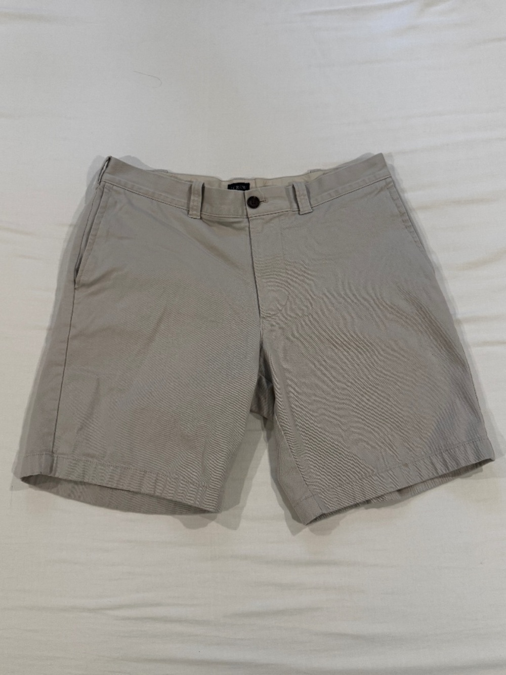 Mens J.Crew tan shorts